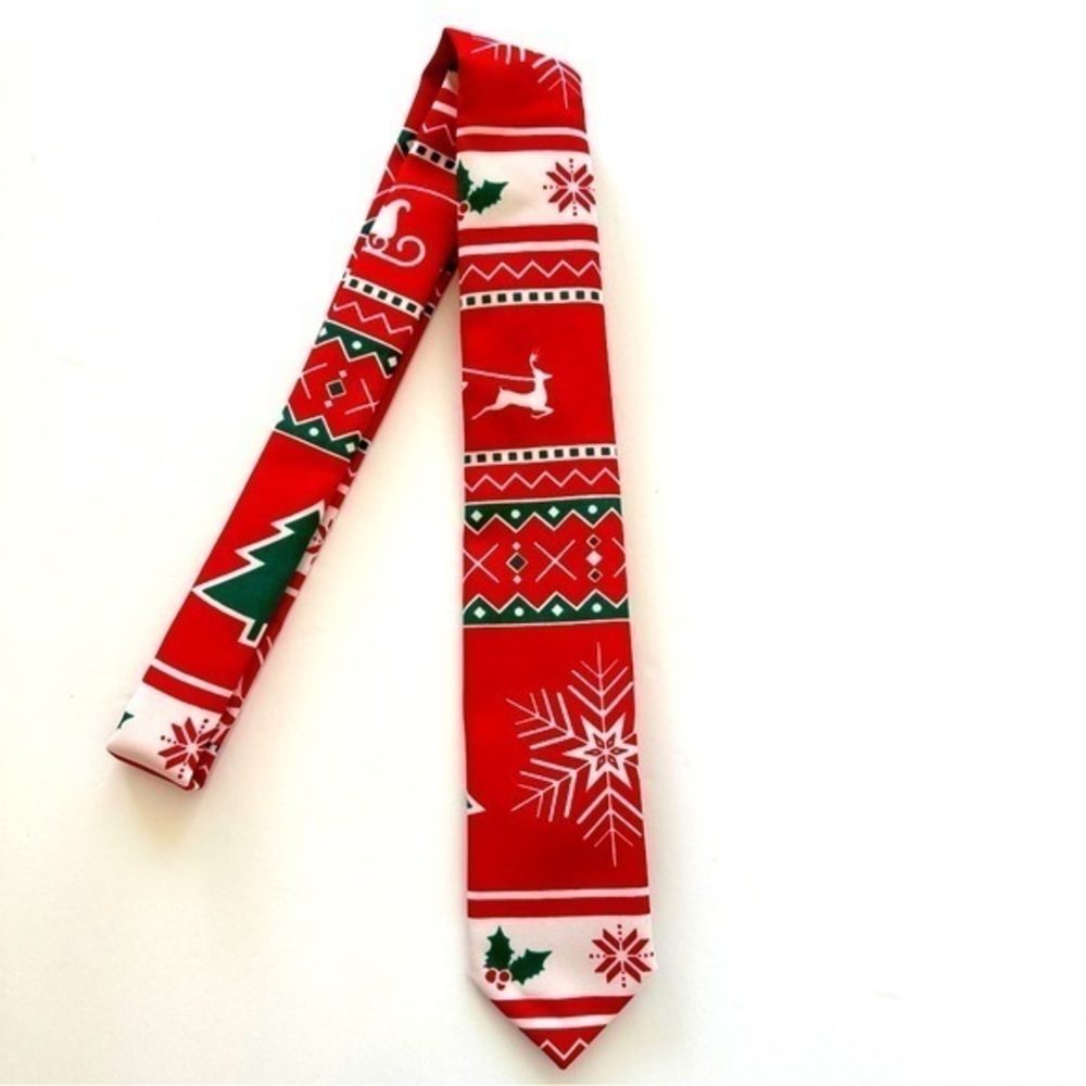 Opposuits Christmas Skinny Tie O/S